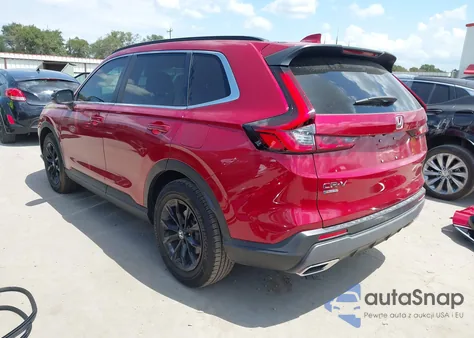 2025 Honda Cr-V Hybrid Sport from USA, damaged, VIN 7FARS5H56SE020809
